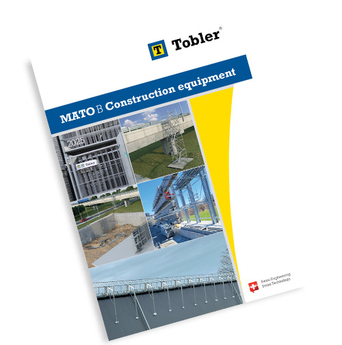 MATO T Construction site scaffolding