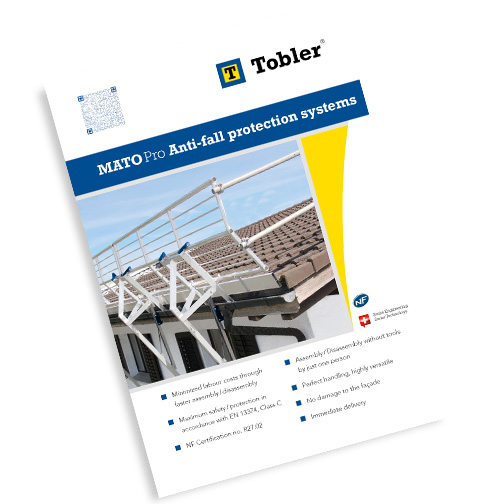 MATO&nbsp;Pro anti-fall protection systems