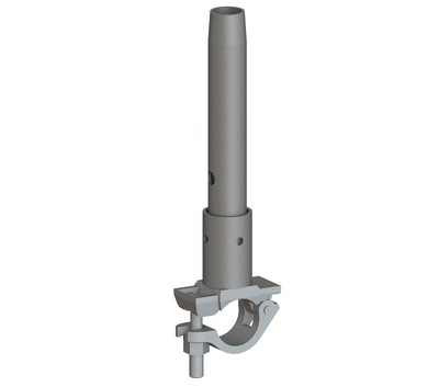 Plug-in tenon with coupling Tobler AG