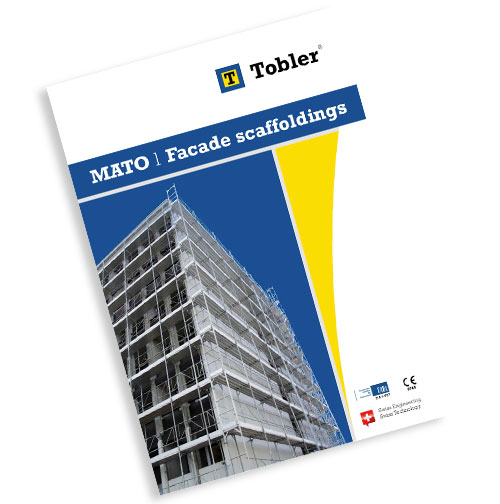 MATO 1 Facade Scaffolding