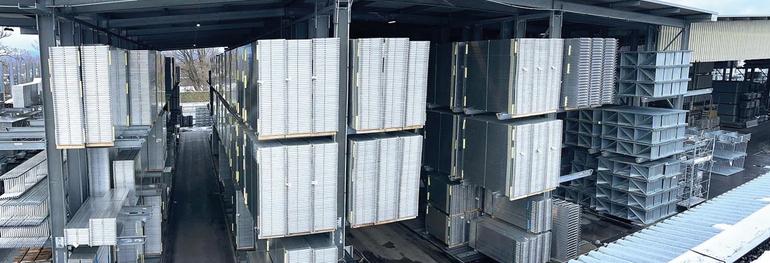 Storage rack for props Tobler AG Tobler AG