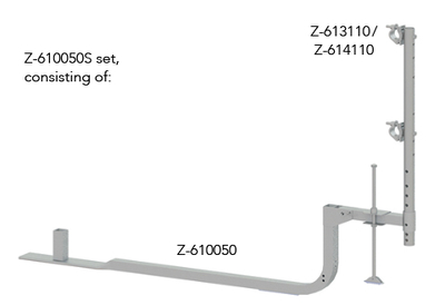 Flat roof guardrail Tobler AG