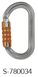Oval carabiner Tobler AG