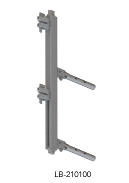Height adjustable, rotating posts Tobler AG