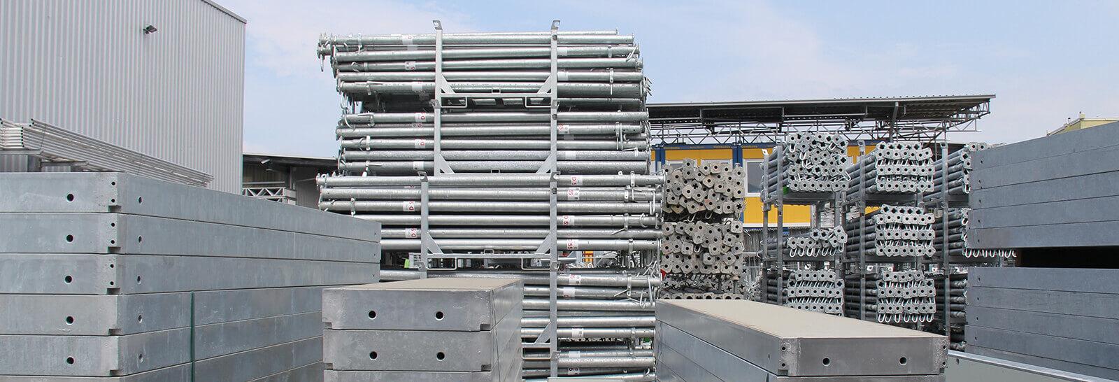 Formwork rental park Tobler AG