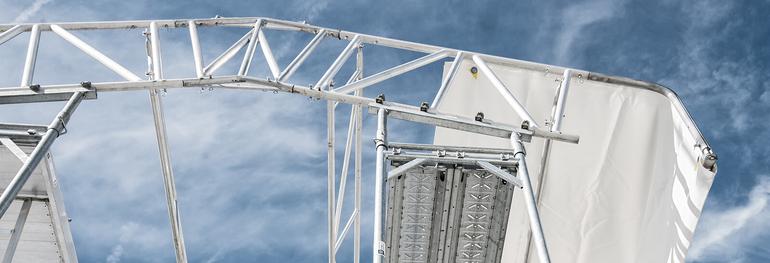 MATO&nbsp;N Temporary Roof System Tobler AG Tobler AG