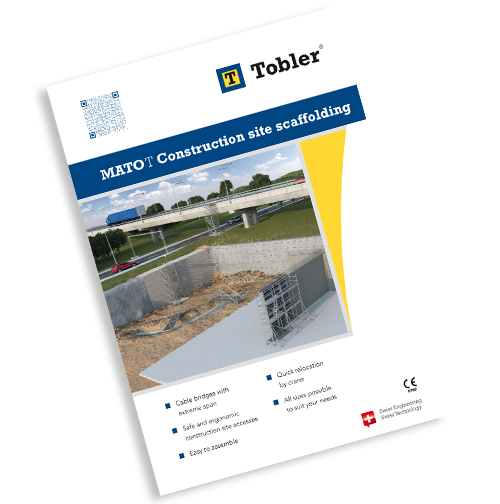 MATO T Construction site scaffolding