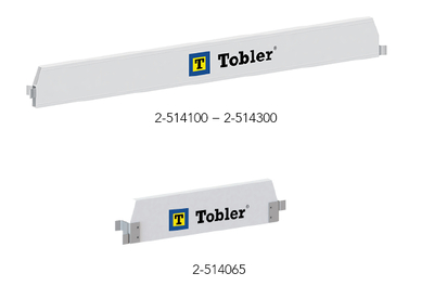 Wooden toe board, painted Tobler AG
