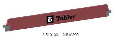 Wooden toe board Tobler AG