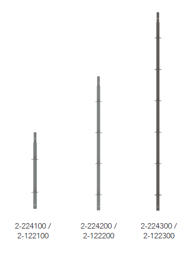 Guardrail posts Tobler AG