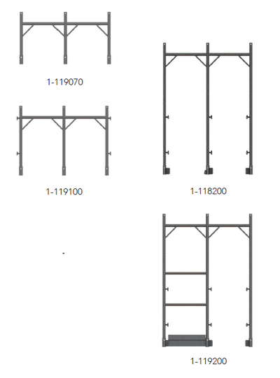 Staircase double-frame Tobler AG
