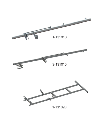 Aluminium leading guardrail Tobler AG
