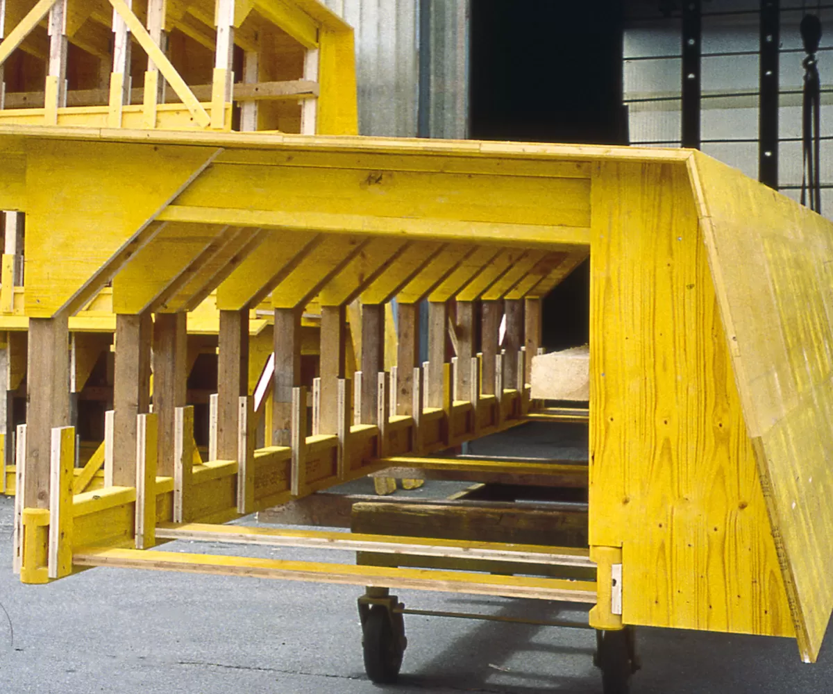 Coffrages spéciaux Tobler Project Tobler AG]