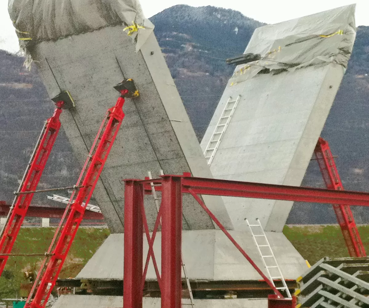 Coffrages spéciaux Tobler Project Tobler AG]