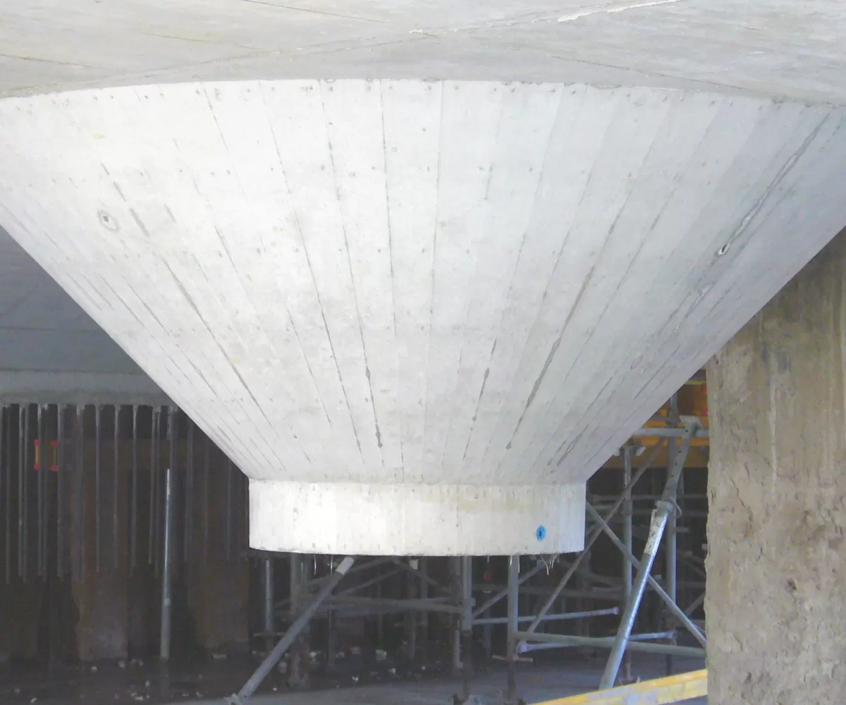 Coffrages spéciaux Tobler Project Tobler AG]