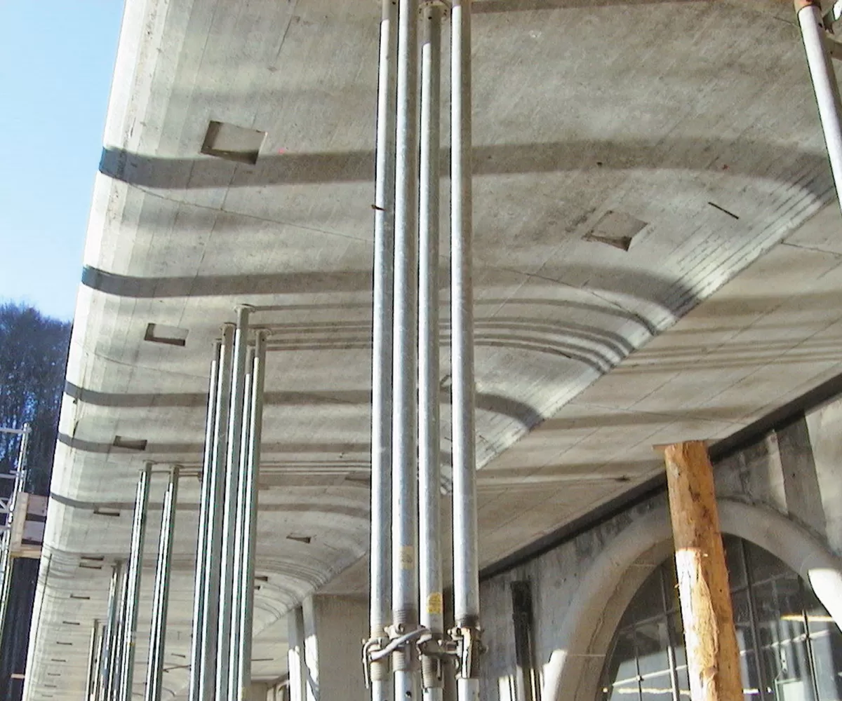 Coffrages spéciaux Tobler Project Tobler AG]