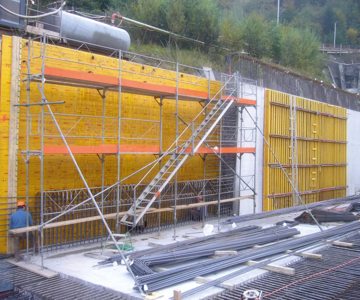 Coffrages de poutrelles Tobler Rex Tobler AG]