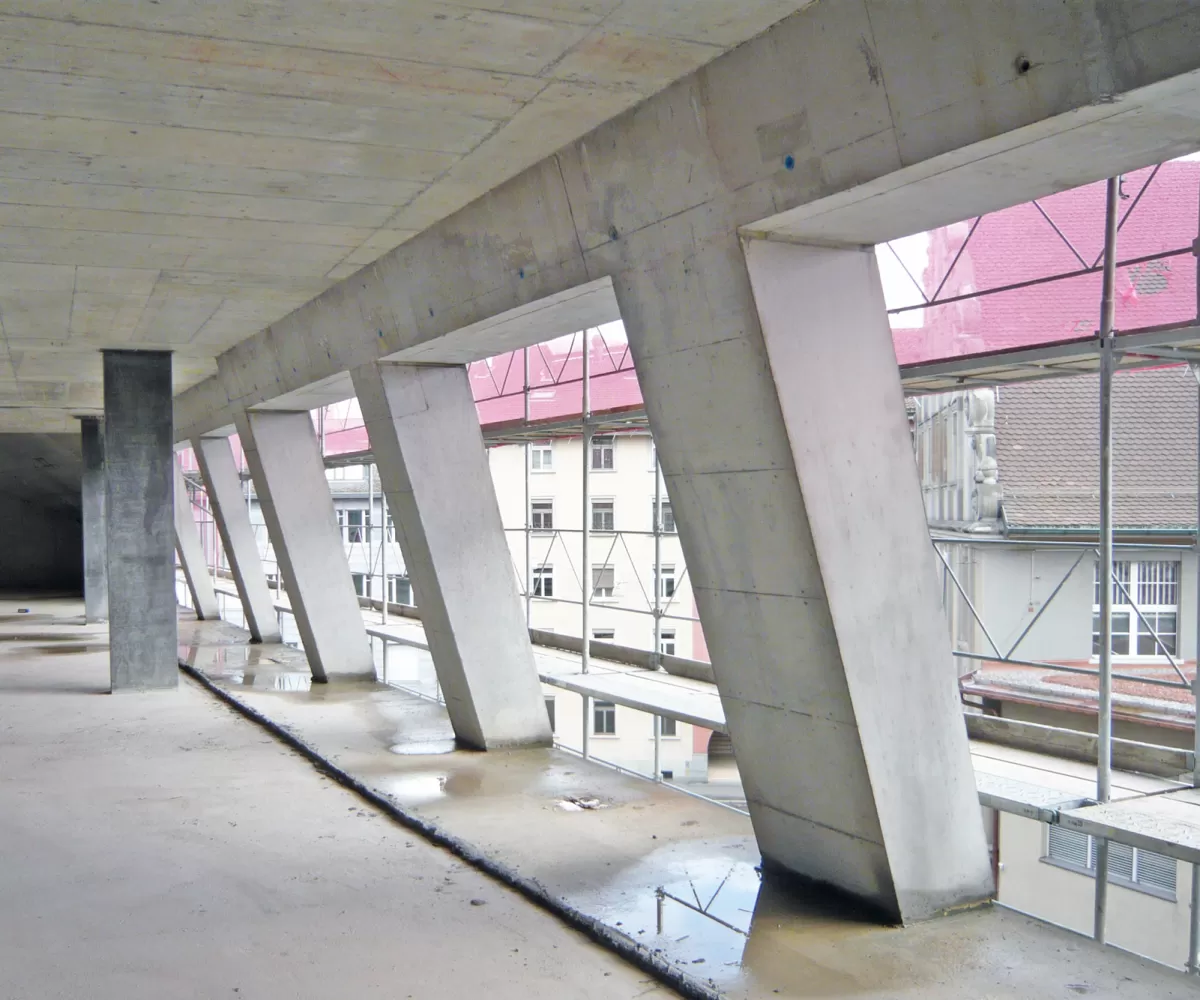 Coffrages spéciaux Tobler Project Tobler AG]