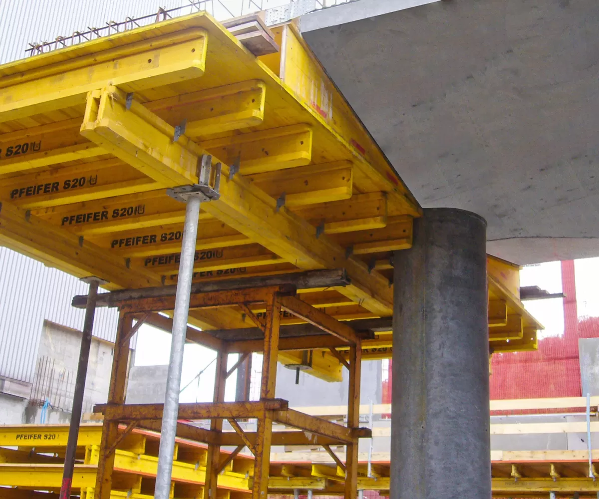 Coffrages spéciaux Tobler Project Tobler AG]