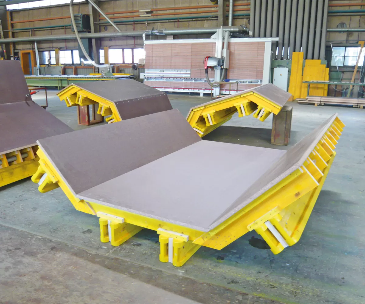 Coffrages spéciaux Tobler Project Tobler AG]