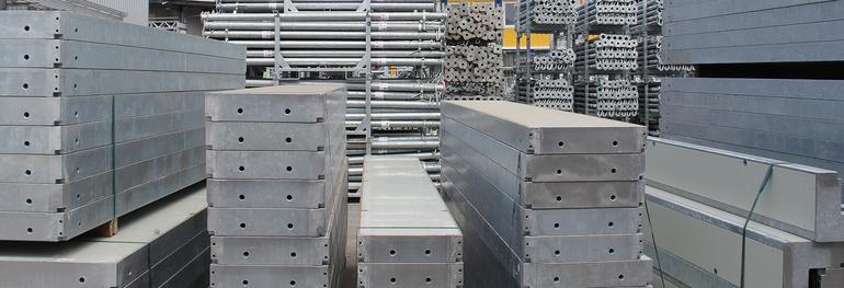 Tobler Rent Parc de location coffrages Tobler SA Tobler SA