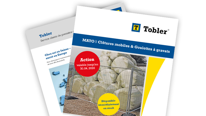 Action MATO B Clôtures mobiles & Goulottes à gravats