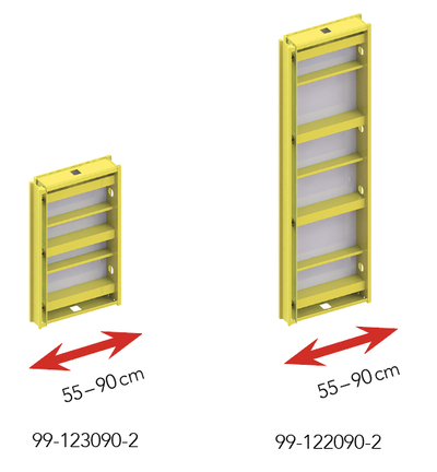 Panneaux télescopiques Tobler SA
