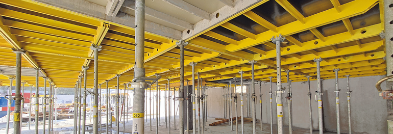 Coffrages de dalles Tobler AG Tobler AG