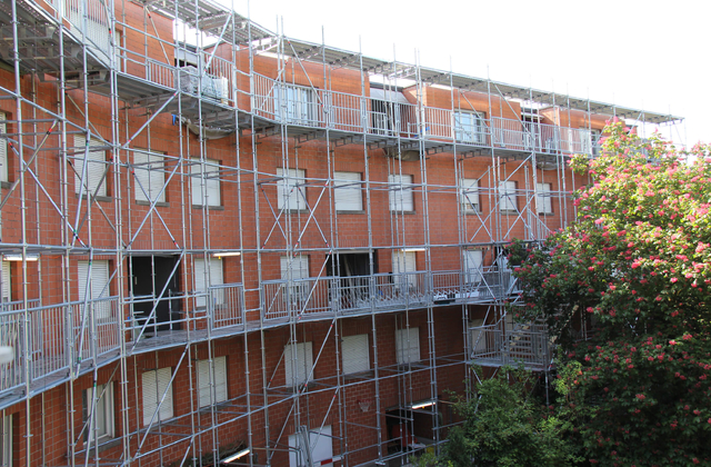 Maison d'habitation, Altstetten-Zürich, Suisse Tobler SA