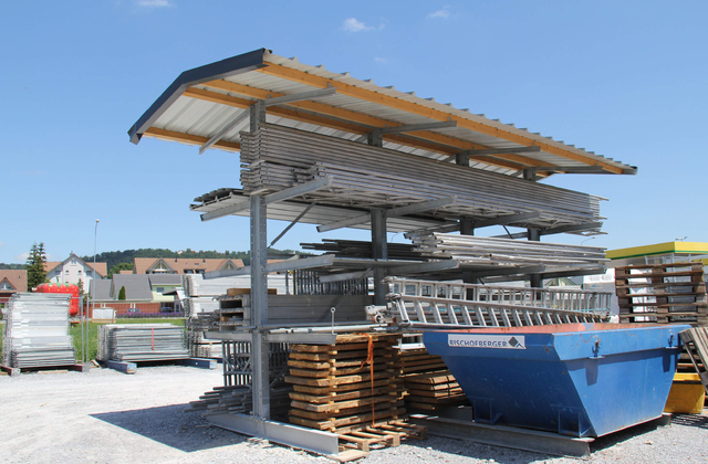 Bâtiments d'entreprise Bischofberger, Zuzwil, Suisse Tobler SA