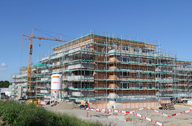 Complexe résidentiel Breitehof, Arbon, Suisse Tobler AG