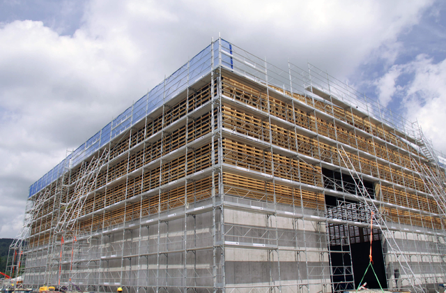 Hall de recyclage, Zuzwil, Suisse Tobler SA