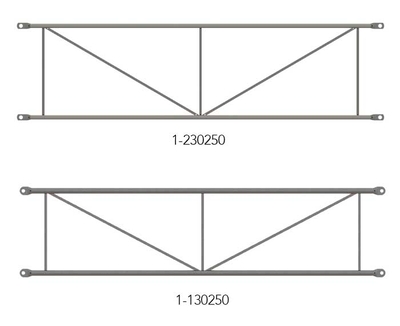 Garde-corps en acier et en aluminium Tobler AG