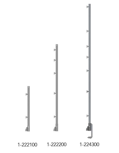 Poteau de garde-corps Tobler AG