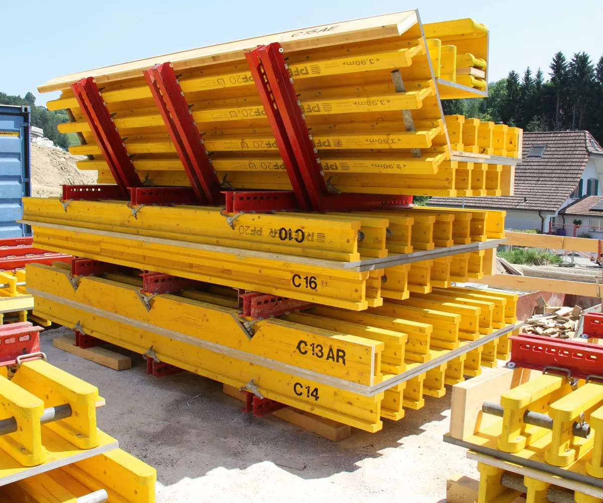 Coffrages de poutrelles Tobler Rex Tobler AG]