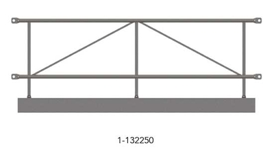 Garde-corps de sécurité en aluminium Tobler AG