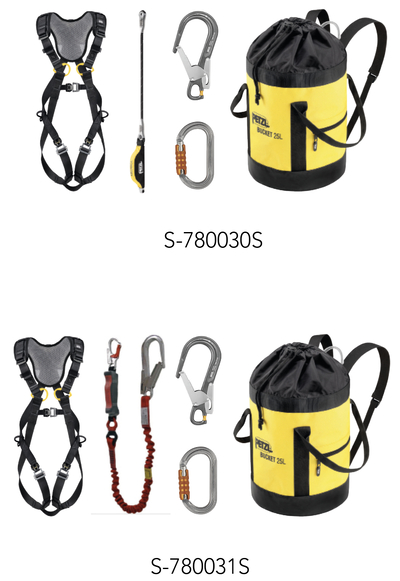 KIT d’équipement de protection individuelle contre la chute (EPI) (longe en I) Tobler AG