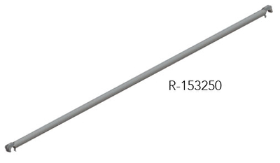 Lisse horizontale en aluminium Tobler SA