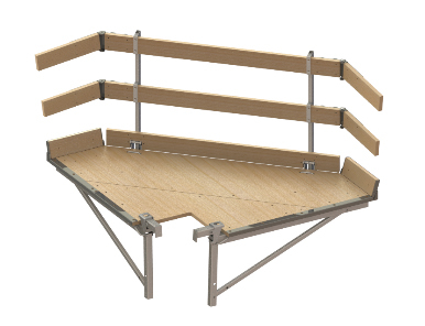 La plate-forme d’angle extérieure Tobler SA