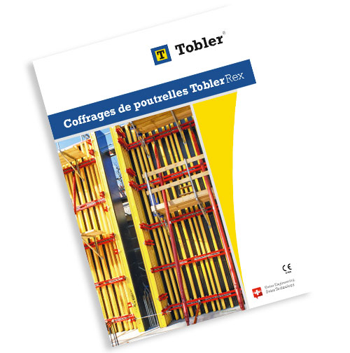 Coffrages de poutrelles Tobler Rex