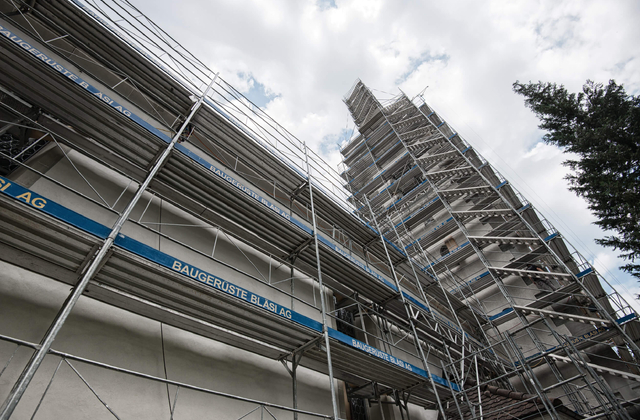 Eglise à Thal, Suisse Tobler SA