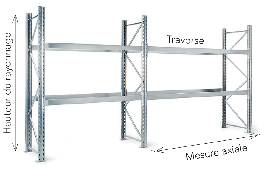 Tobler Rayonnage à palettes Tobler SA