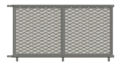 Protection latérale grillagée Tobler AG