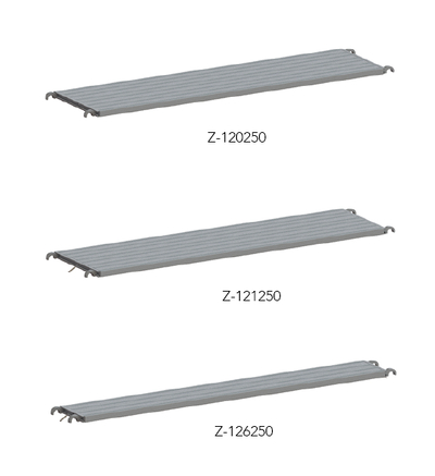 Plateau entièrement en aluminium Tobler AG